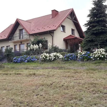 Dom Z Kominkiem I Widokiem Na Gory Landhuis *