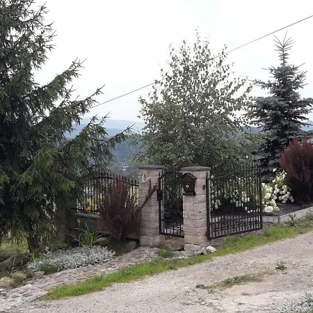 Landhuis Dom Z Kominkiem I Widokiem Na Gory