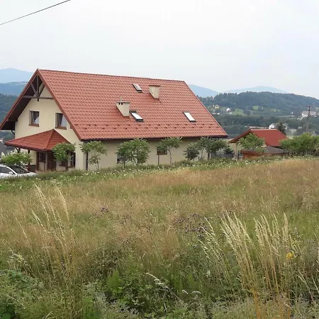 Dom Z Kominkiem I Widokiem Na Gory
