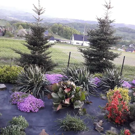 Landhuis Dom Z Kominkiem I Widokiem Na Gory Makowica